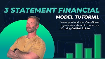 Easily Build a Dynamic 3 Statement Financial Model in Causal