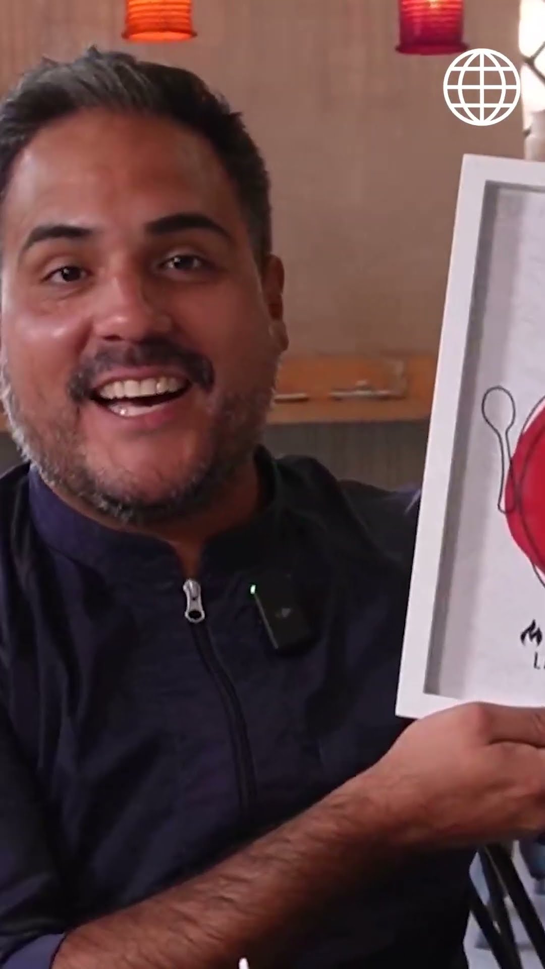 EN LA MESA | The “5 Chocas” to Chef Renzo Miñán | #shorts