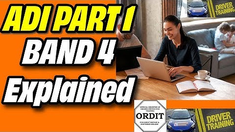 The Best Way To Study the ADI PART 1 Theory Test