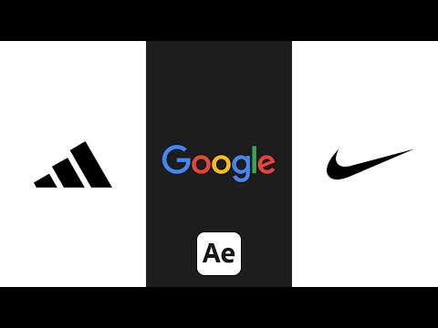 After Effects Tutorial: Logo Animations