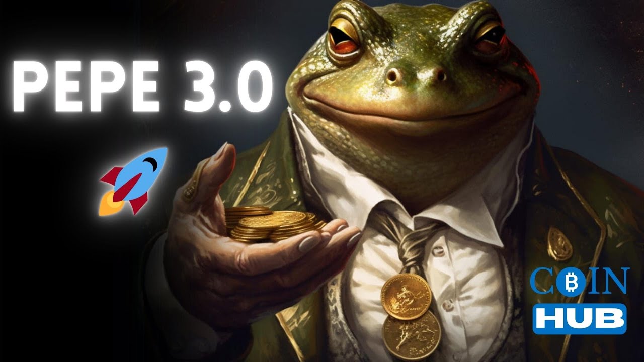 🐸 PEPE 3.0 I KILLER THE PEPE 2.0 AND PEPE I 