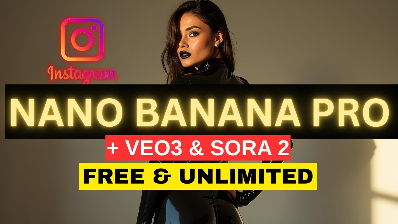 Nano Banana PRO + Every Ai Video Gen FREE & UNLIMITED