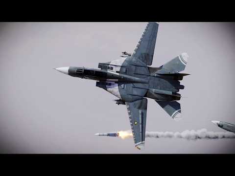 Schnee Squadron Intro Remake (Ace Combat Zero)