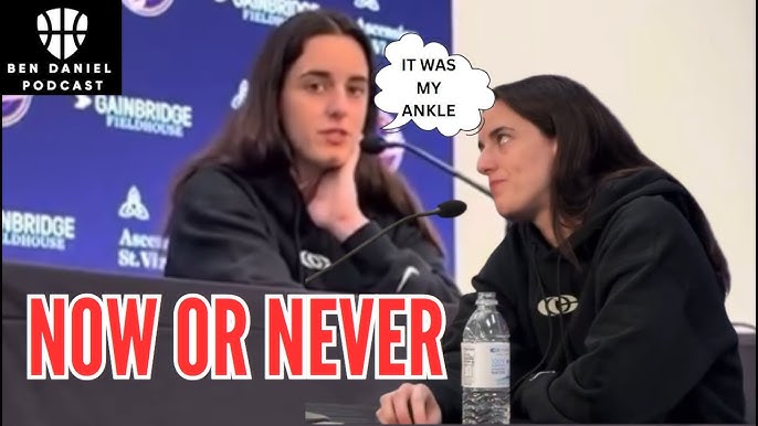 Caitlin Clark PHÁT BIỂU VỚI CÁC PHƯƠNG TIỆN TRUYỀN THÔNG VỀ VẤN ĐỀ LÃNH ĐẠO WNBA VÀ CHẤN THƯƠNG TRONG BUỔI HỌP BÁO