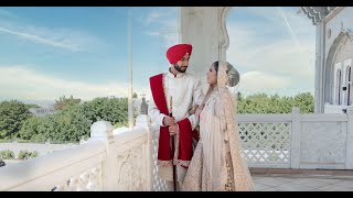 Sundeep &amp; Amandip /// Wedding Highlights  4K