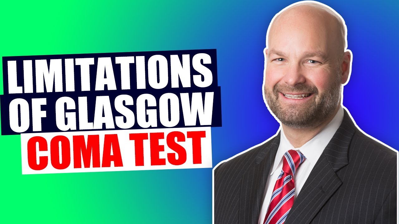 Limitations of Glasgow Coma Test