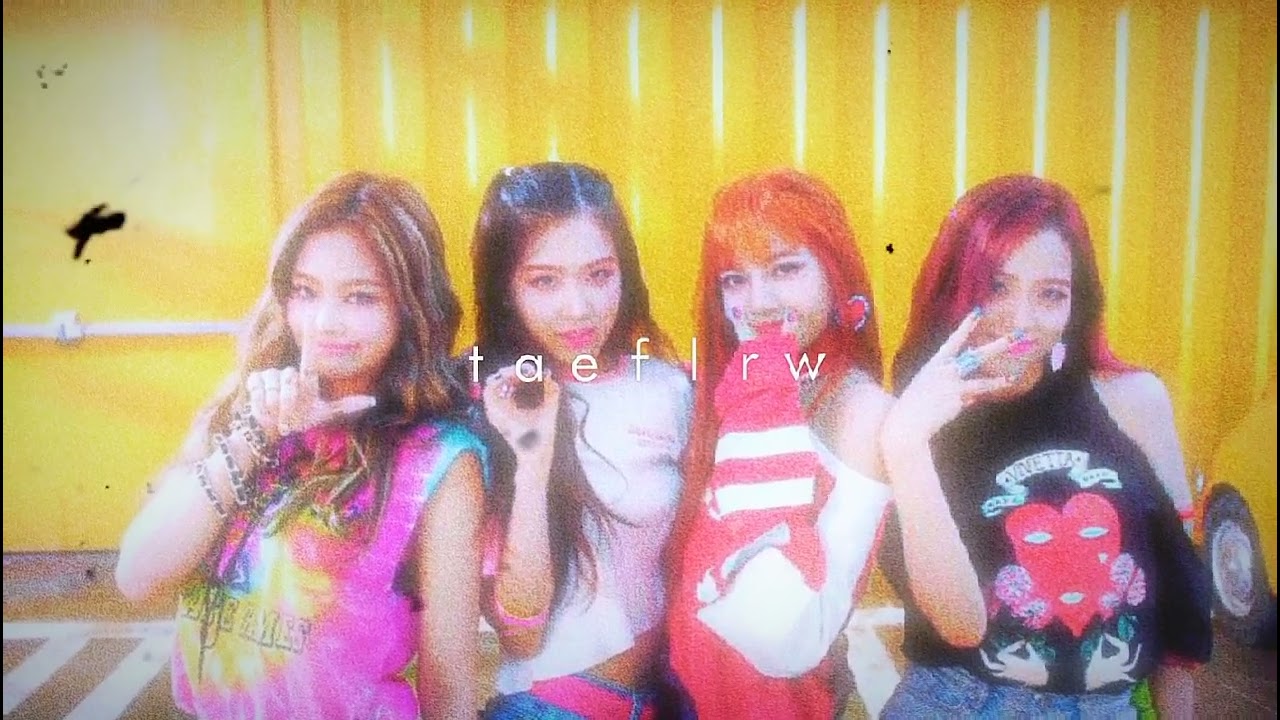 As if it's your last (remix) — BLACKPINK (slowed down)