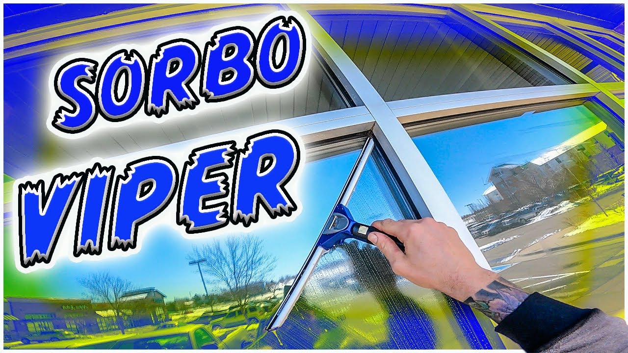 SORBO VIPER SQUEEGEE CHANNEL | ИНСТРУМЕНТЫ ДЛЯ МЫТЬЯ ОКОН