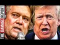 Steve Bannon Whispers RIDICULOUS Idea In Trump's Ear