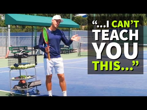 How to develop a tennis PLAYING STYLE (and play BETTER) | Tennis Lesson