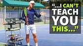 Playing A Set Vs Top 300 ATP Zachary Svadja - YouTube