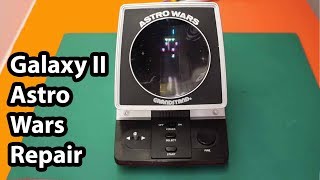 Grandstand Astro Wars / Galaxy II repair - Retro Games screenshot 5
