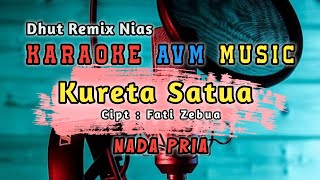 Karaoke Dhut Remix || Kureta Satua /cipt: Fati Zebua || Nada Pria
