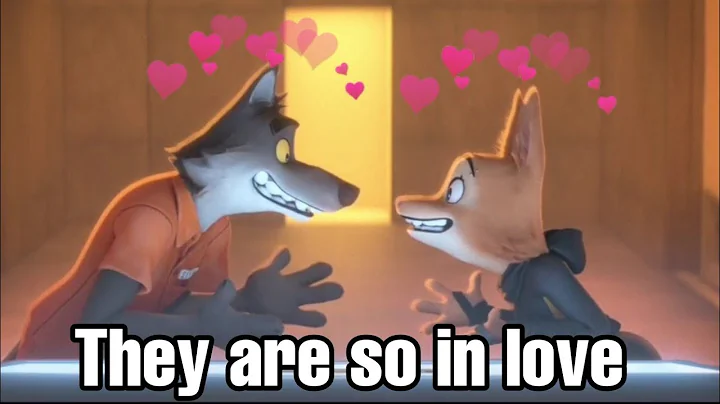 wolf and diane being in love for 3 mins 19 secs st...