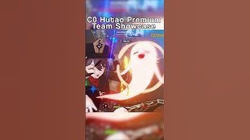 C0 Hutao Double Hydro With Xilonen Slaps Flying Bug! Hutao Abyss Showcase!