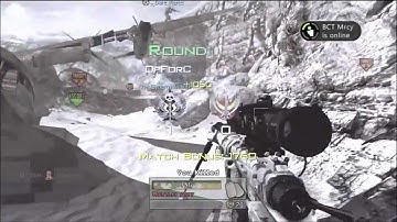 Insane 1080 Double Claymore Cancel On Afghan!