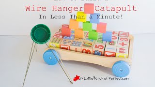 DIY: How To Make a Catapult Video A Little Pinch of Perfect