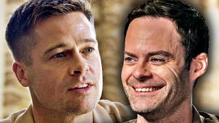 Bill Hader On Brad Pitt Movies