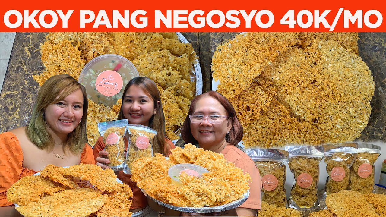 40K SA PAG LUTO NG OKOY SA BAHAY! RECIPE + PUHUNAN