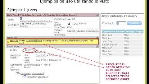 7-Ejemplos de uso de Data Selectors en Grids con y sin tabla base