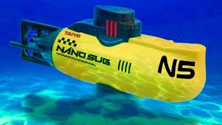 MINI RC SUBMARINE - Taiyo Nano Sub