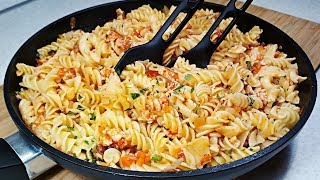 Такие Макароны любят все! Макароны с курицей всегда выручают! Макароны спиральки с соусом Болоньезе. Такие Макароны любят все! Макароны с курицей всегда выручают! Макароны спиральки с соусом Болоньезе.