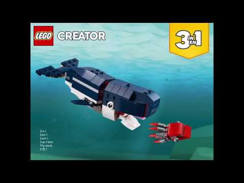 whale lego set