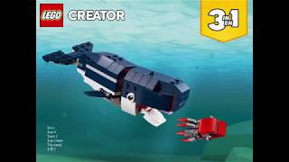 lego com creator whale instructions