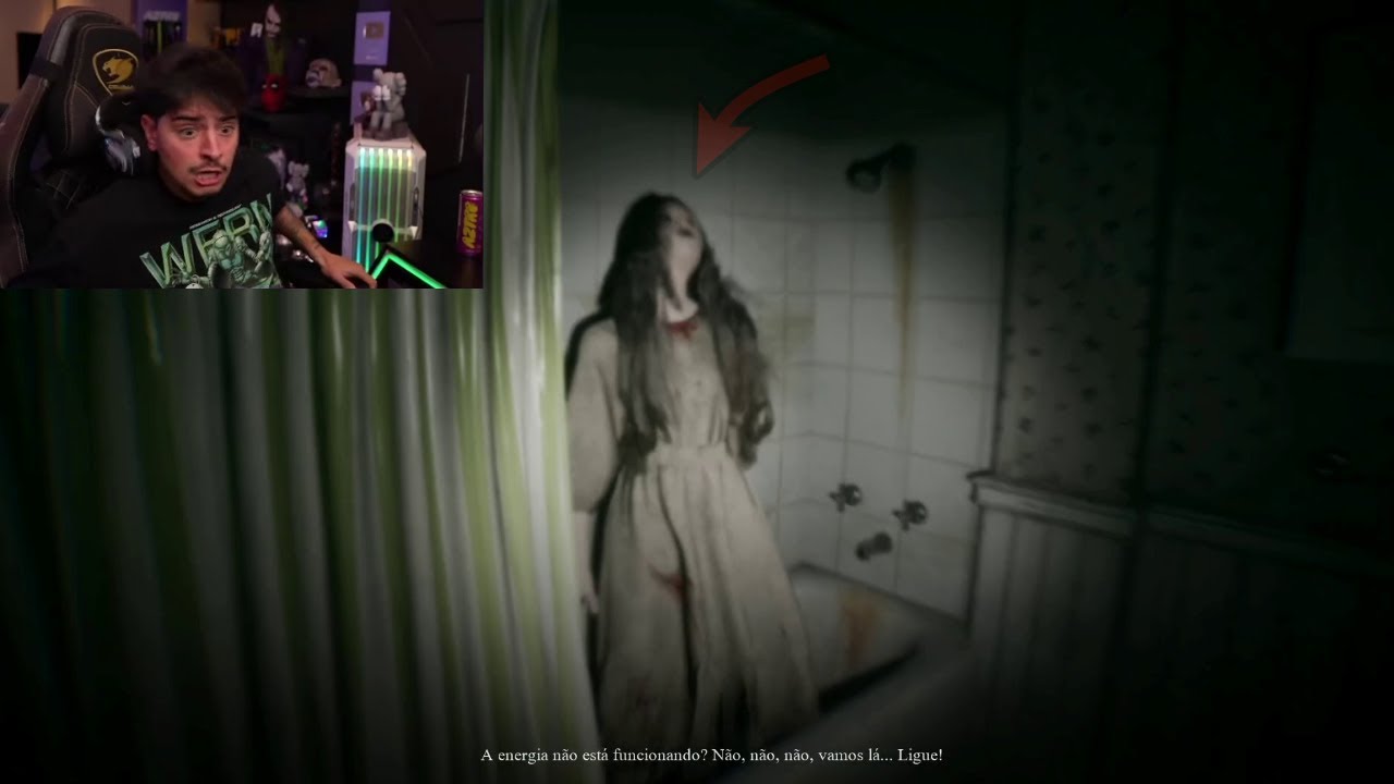 CORINGA JOGANDO NIGHTMORE WITHIN