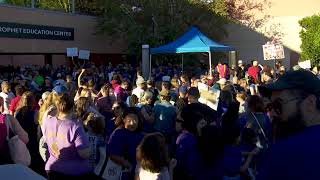 Portland Public Schools' parents and students rally over proposed school closures