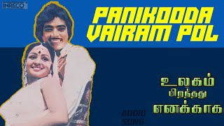 Panikooda Vairam Pol | Ulagam Piranthathu Enakkaga Tamil Movie Songs | Malaysia Vasudevan | Karthik