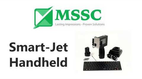 Smart-Jet® Handheld Overview