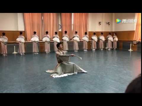 Lotus Award men's classical group dance - "paper fan scholar" is coming, it's really amazing!