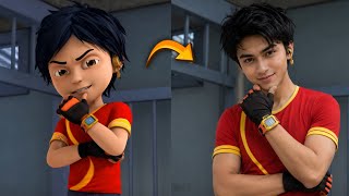 Shiva Cartoon Characters In Real Life Shiva Cartoon Characters In Real Life