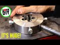 Machining M30 Thread Cutter Holder on Lathe