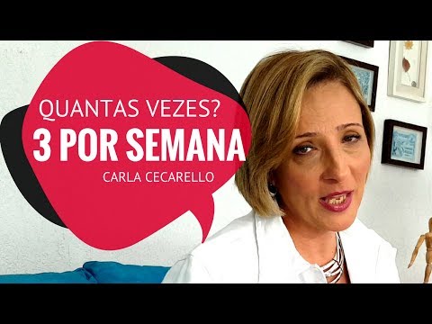 Vídeo: Quantas Vezes Por Semana Você Deve Fazer Sexo?