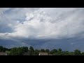 supercell thunderstorm montage