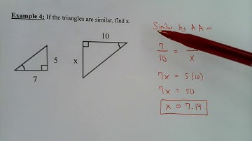 Geometry Honors - Unit 5 Lesson 2 - Similar Triangles