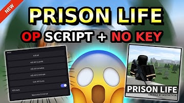 *NEW* Prison Life OP Script ( KILL ALL, NOCLIP, FLY, GOD MODE & MORE ) 2025