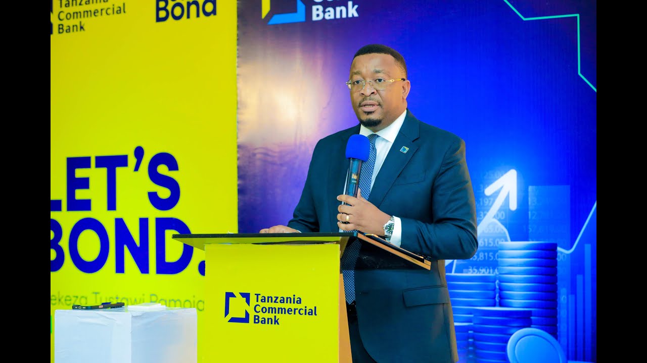 AFISA MTENDAJI MKUU TCB AKIZUNGUMZA KUHUSU STAWI BOND