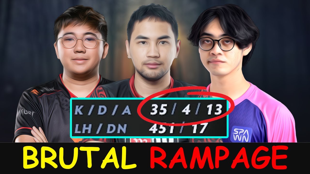 RAMPAGE LIKE A BOSS - Inyourdream brutal spectre ft Dreamocel Sylabear ...