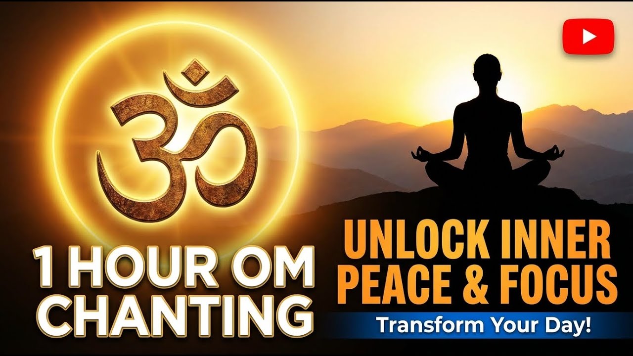 ॐ Om Naam Jap | Deep Meditation |  Calm Mind & Soul | HeyShiv