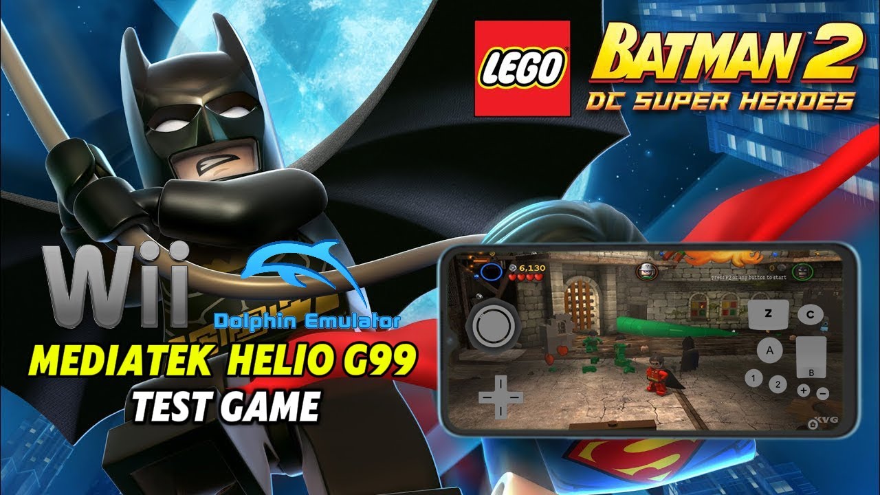 Test Game LEGO Batman 2 DC Super Heroes Wii Di Mediatek Helio G99