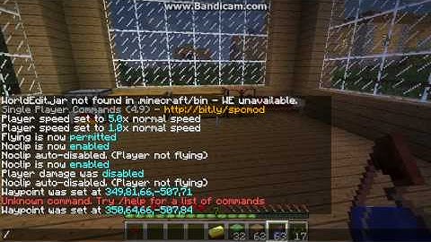 Minecraft mod showcase : SPC 1.6.2