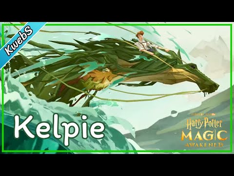 รีวิว Kelpie ม้านิลมังกรสุดตึง มุดไปมุดมา เลือดไหลเป็นน้ำ - Harry Potter: Magic Awakened