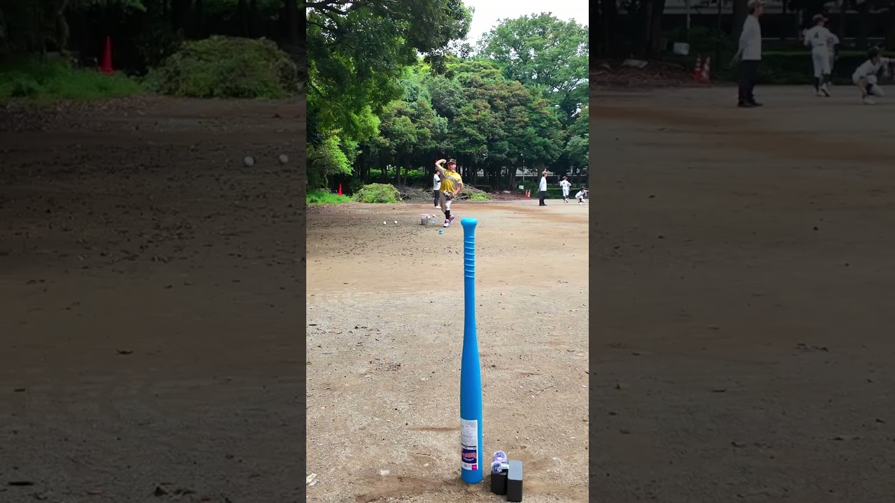 目の覚める衝撃映像...😂😂😂 #shorts #野球 #funny