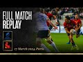  full replay  romania v spain  bronze final  rec24