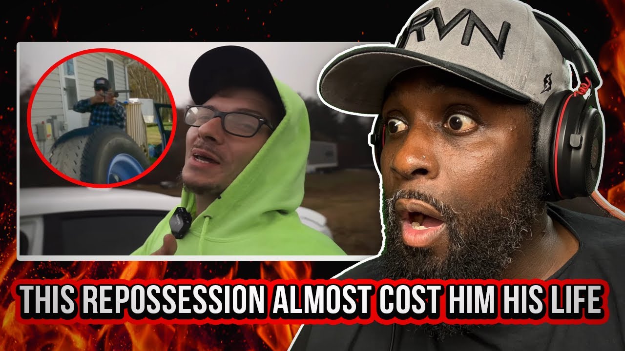 Repo Man Almost gets k*lled During A repossession - YouTube