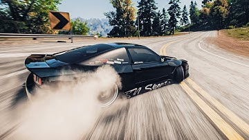 No Replacement for Displacement: 1UZ-FE 180SX // Need for Speed Heat Drift Mod