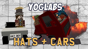 Minecraft Mods - Hats Mod - YogLabs